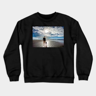 Father & Daughter Crewneck Sweatshirt